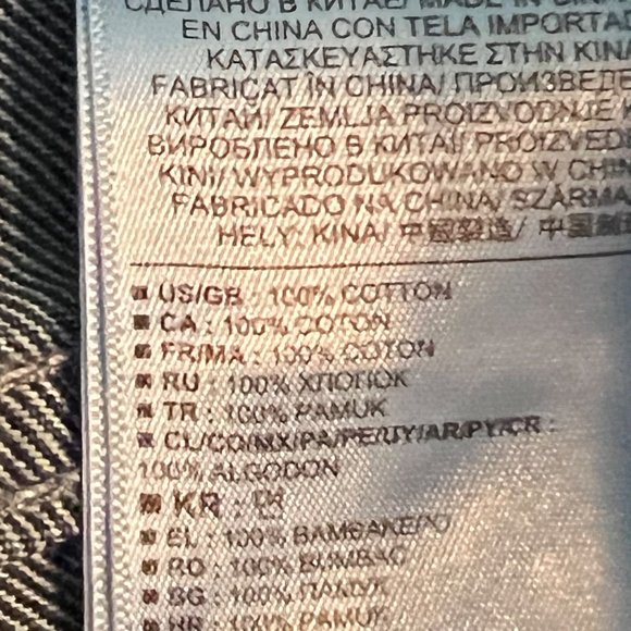 Banana Republic Vintage Straight Jeans 31X34 - Picture 4 of 14